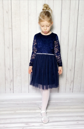 Angel II Sukienka krótki rękaw Bamabrillo pudrowy róż