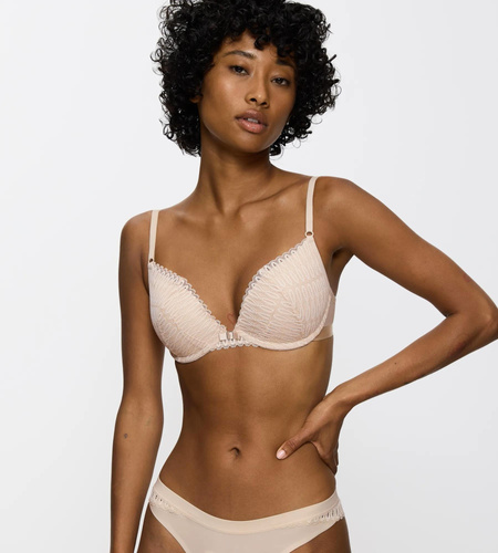 Бюстгальтер push-up Aura Spotlight WHU Triumph, -бежевий