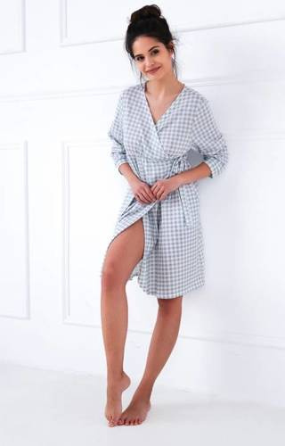 Халат жіночий Octavia Sensis, - сірий