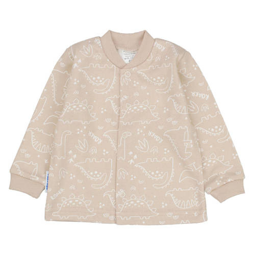 Кофтинка для немовлят з довгим рукавом Martex, - бежевий