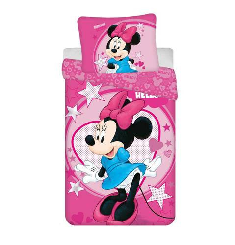 Комплект постільної білизни Minnie Hello  Jerry Fabrics