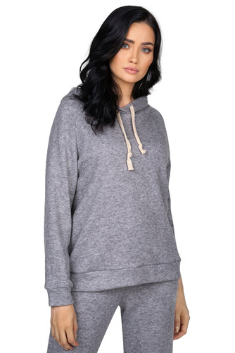 Худі жіноче  Scarlet H01 Mona - grey /melange