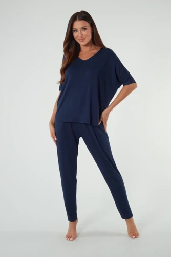 Жіночий комплект Paramo - темно-синій