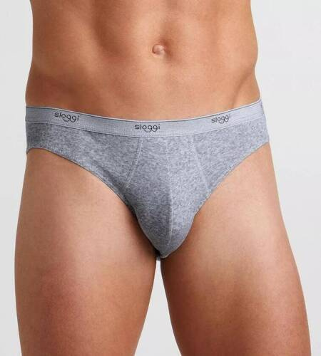 Труси сліпи чоловічі Men Basic Mini Sloggi, - black combination