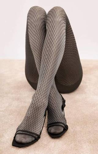 Колготки жіночі 40 den G 6096 Cinematic Fiore, - den grey