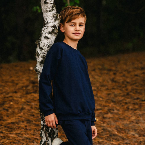 Дитяча кофта oversize Simply Comfy Eevi – 100% бавовна, бежевий колір