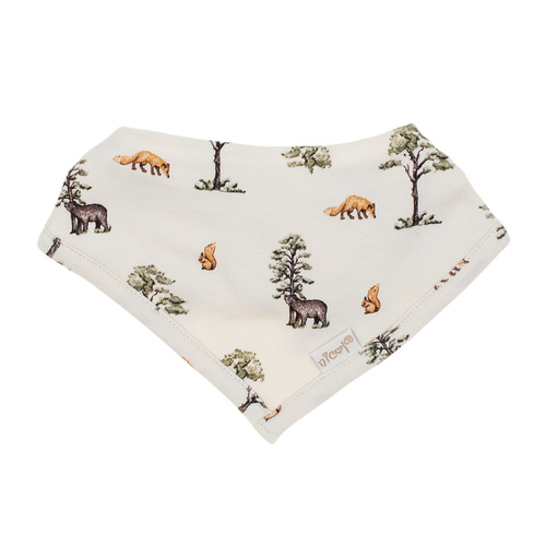 218076 Yogi Bear Бандана-апаш Nicol – бавовна, немовляча, лісовий візерунок