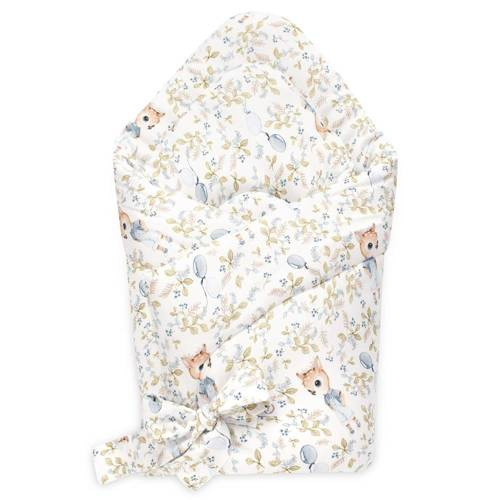 Конверт-ріжок для новонароджених бамбуковий Deer&Balloons Yosoy