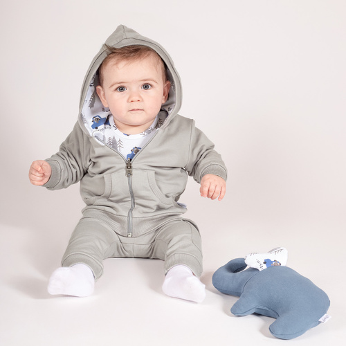 Дитяча двостороння толстовка 214275"Muki" Nicol