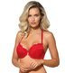 Бюстгальтер push-up червоний