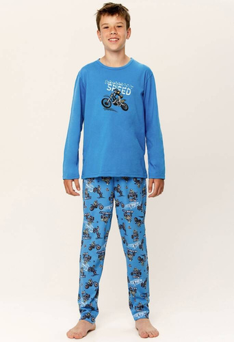 Піжама для хлопця Josh 3317 Taro, - блакитний