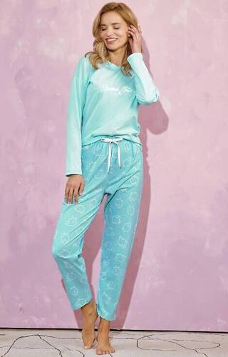 Піжама жіноча 3217 Abi Taro, - бірюзовий