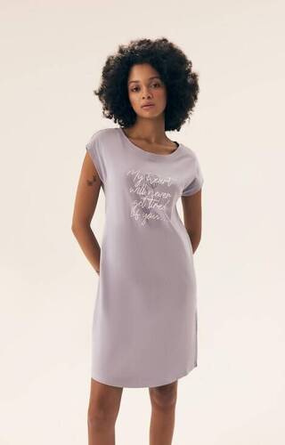 Нічна сорочка  42659 Naturaleza Henderson, - лаванда