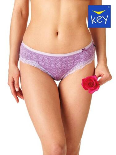 Набір жіночих трусиків 2 шт. LP5 758 Key,- фіолетовий