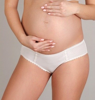 Жіночі трусики Lupoline 1381,- білий