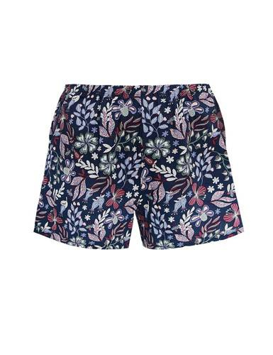 Жіночі піжамні шорти Margot Mix&Match Nipplex Druk, - темно-синій