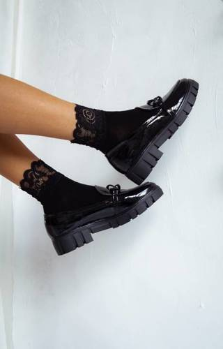 Шкарпетки жіночі  Milena 1061, - чорний