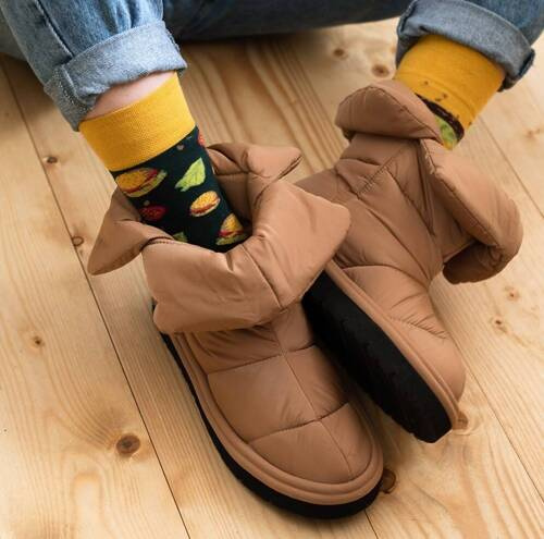 Чоловічі шкарпетки "Не до пари" 079 Nie Do Pary More - чорний 057