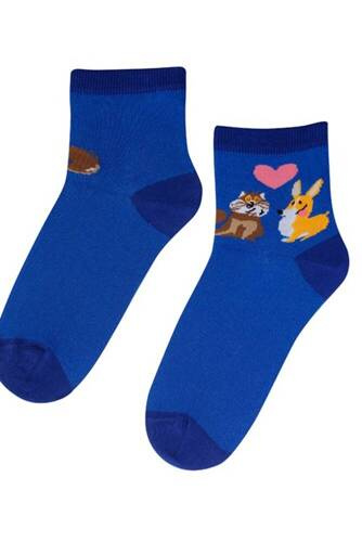 W84.01P Perfect Woman Skarpety Damskie Wola  687 pink