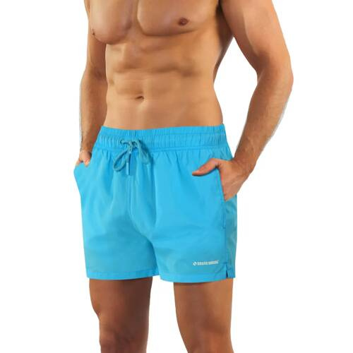 Плавальні шорти чоловічі SZ2407 Sesto Senso, -блакитний