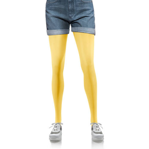 Колготки жіночі 40 den Hiver Sesto Senso,-жовтий