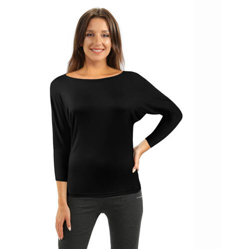 Жіноча блузка кімоно Andrea Sesto Senzo,- чорний