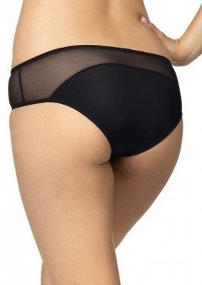 131 Жіночі трусики Lupoline,- чорний