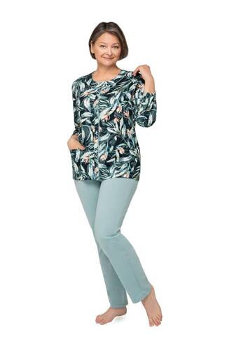 Піжама жіноча 202 Maria III Martel, - бірюзовий