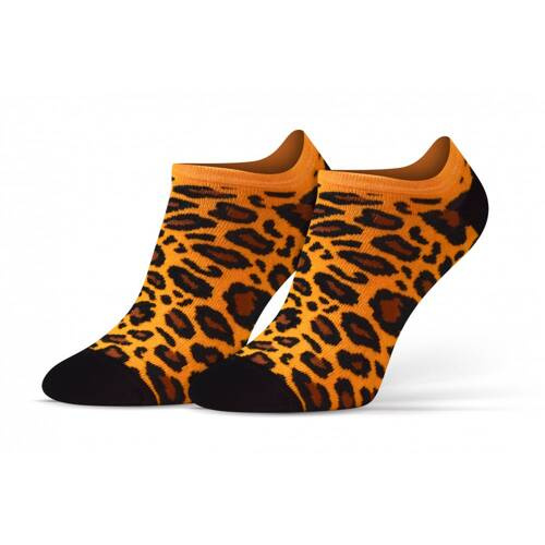 Короткі шкарпетки Пантерка finest cotton Sesto Senso, - помаранчевий