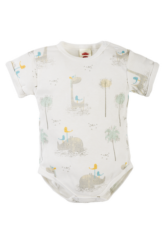 Дитяче боді з коротким рукавом "Rino" 03243KR Makoma