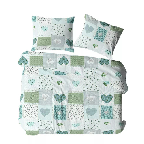 1111N Постільна білизна з крепу Bielawa KARO