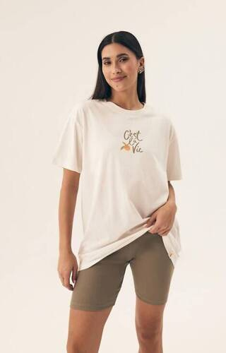 Піжама жіноча 42685 Naranja Henderson, - cream