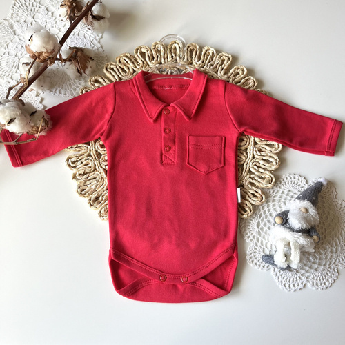 BD10927 Dino Body z długim rękawem Mamatti