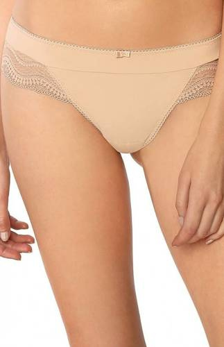 Трусики бразиліана жіночі Pepite Nipplex, - бежевий