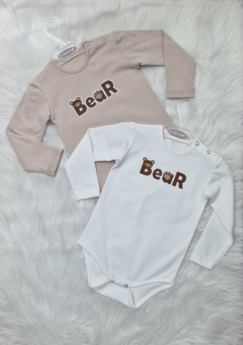 Дитяче боді Bear Bambarillo бежевий