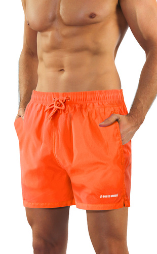Sesto Senso чоловічі купальні шорти швидковисихаючі пляжні з кишенями orange