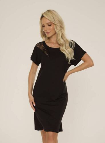 Нічна сорочка 737 Velar Forex, - чорний