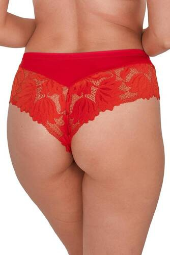 Жіночі трусики-бразиліана Nike GFB 1135 Gaia, - червоний