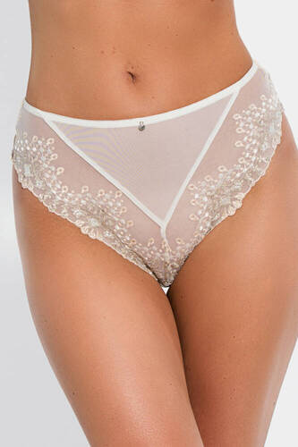 Трусики жіночі 19195 Louis Mediolano, - екрю