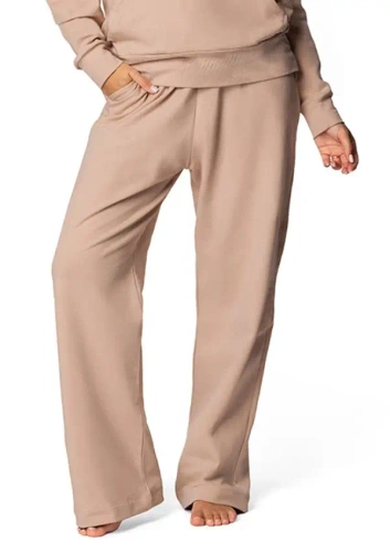 Жіночі спортивні штани DK-K-B8  Dkaren, -бежевий