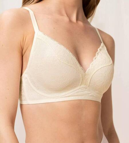 Бюстгальтер без кісточок Fit Smart P01 EX Triumph, - екрю