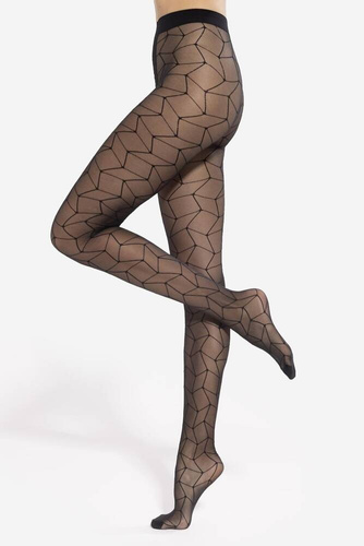 Колготки жіночі Mosaica wz.05 20 den Gatta - nero