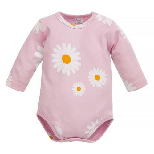 Боді в рубчик з довгим рукавом Daisy Pinokio