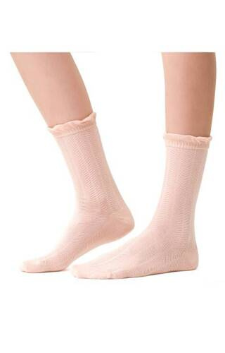 Жіночі шкарпетки ART.066 Comet 3D, - 014 пудрово-рожевий