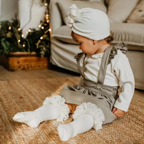 Дитячий сарафан для дівчинки Ceremony Eevi, - бежевий