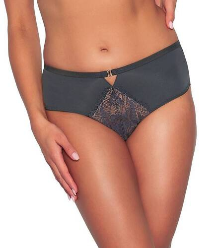 Трусики бразиліана жіночі 1936/B Ava,-антрацит