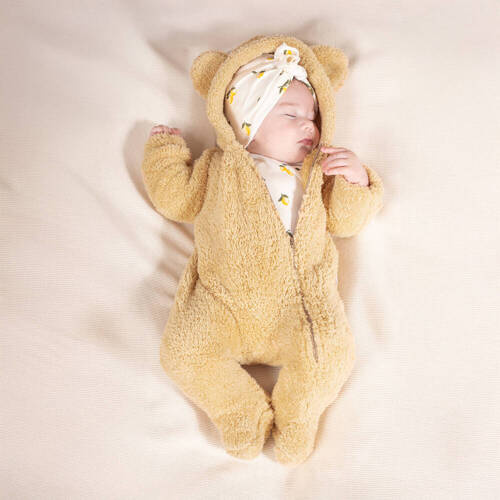 Утеплений дитячий чоловічок 19727 Tola Nicol  - бежевий