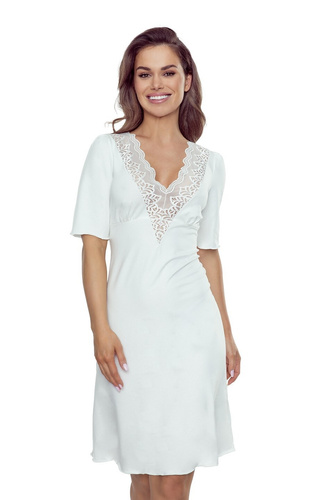 Жіноча нічна сорочка Flor  First Lady Eldar, - екрю