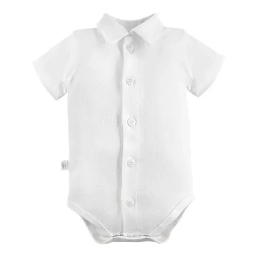 Боді-сорочка для хлопчика Ceremony Eevi, - білий
