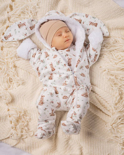 Утеплений дитячий чоловічок з махрою 196271 Bunia Nicol